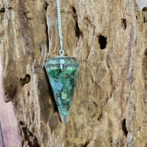 Pendule en Aventurine Verte