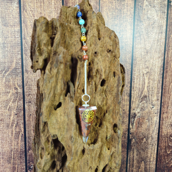Pendule Orgonite Arbre de Vie