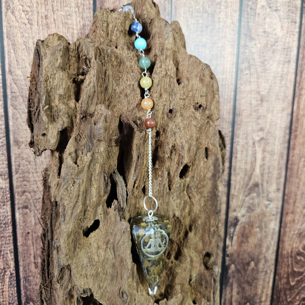 Pendule Orgonite - Bouddha