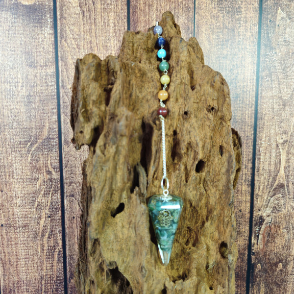 Pendule Orgonite - Hamsa