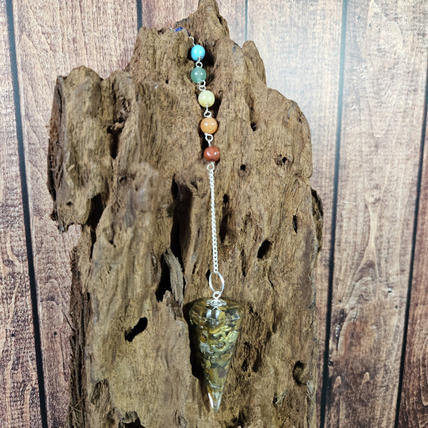 Pendule Orgonites - Om