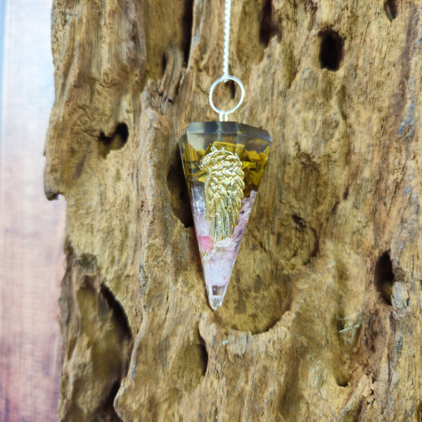 Pendule - Ailes d'ange