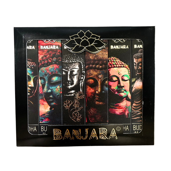 Boite Découverte Encens Banjara (6 encens)