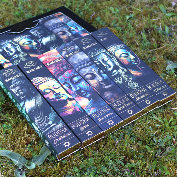 Boite Découverte Encens Banjara