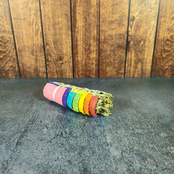 Fagot Sauge Blanche et 7 Feuilles de Maïs