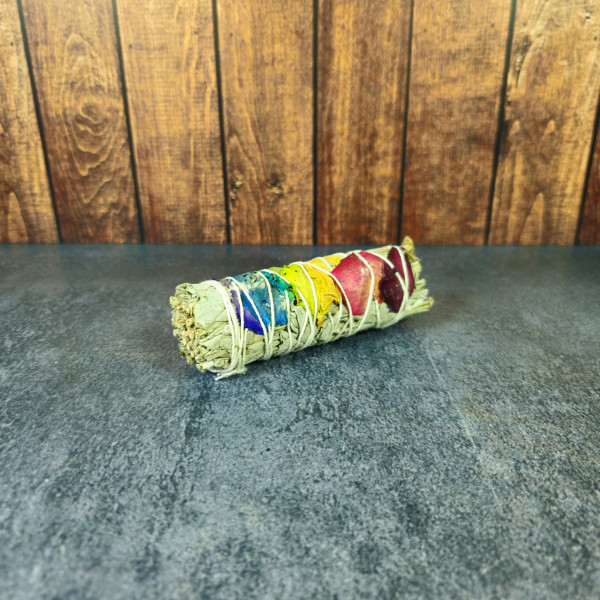 Sauge Blanche et 7 Pétales de Rose