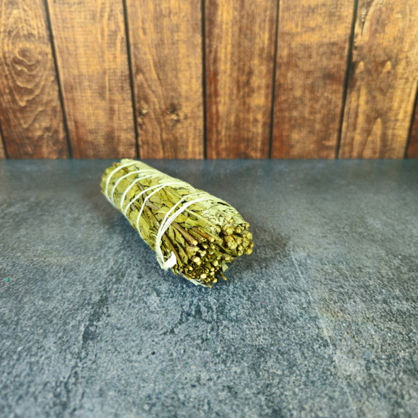 Sauge Blanche & Faux-Poivrier – Fagot Purifiant Naturel | Namaste Visé