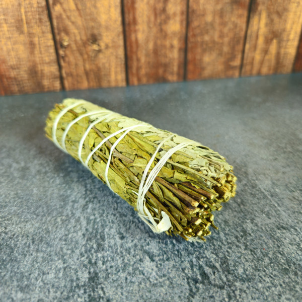 Sauge Blanche & Faux-Poivrier – Fagot Purifiant Naturel | Namaste Visé