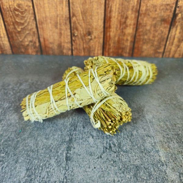 Sauge Blanche & Faux-Poivrier – Fagot Purifiant Naturel | Namaste Visé