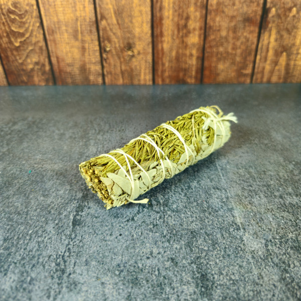 Sauge Blanche et Romarin