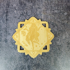 Plaque en bois Astrologique