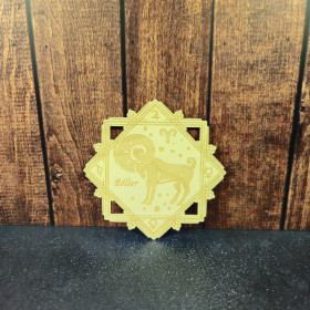 Plaque en bois Astrologique – Bélier
