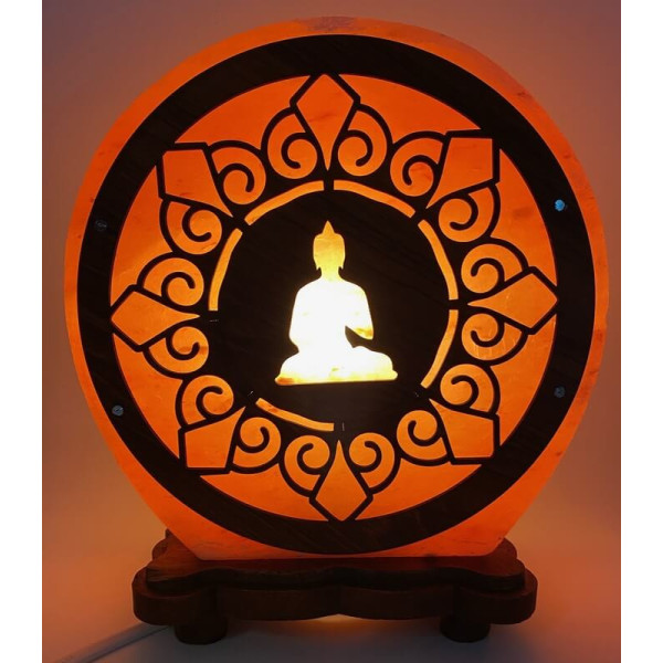 Lampe de Sel - Bouddha