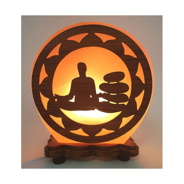 copie de Lampe de Sel - Zen