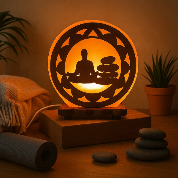 Lampe de Sel Zen