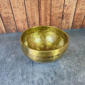 Bol Chantant Tibétain Ganesh 15cm