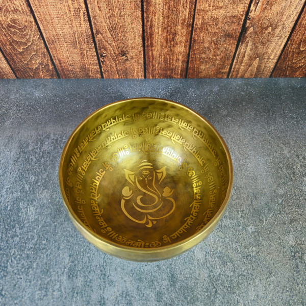 Bol Chantant Tibétain Ganesh 700gr