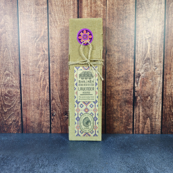 Batôns de Résine Rituelle - Lavande