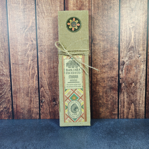 Batôns de Résine Rituelle - Myrrhe