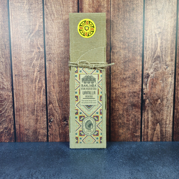 Batôns de Résine Rituelle - Vanille