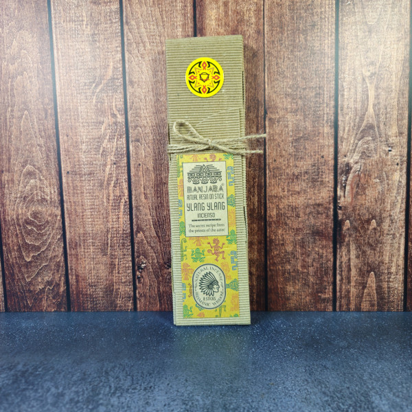 Batôns de Résine Rituelle - Ylang-Ylang