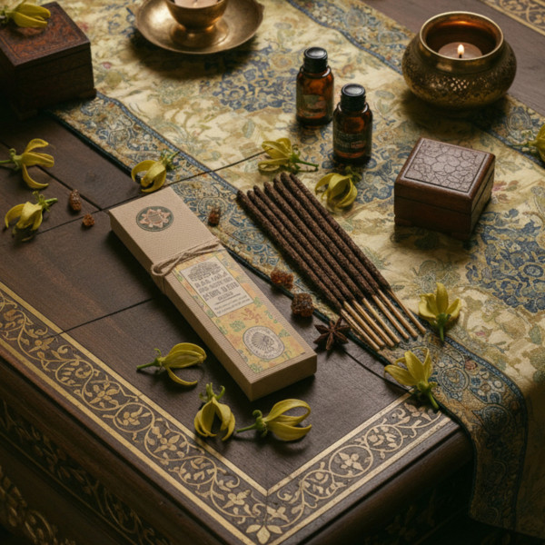 Résine Rituelle - Ylang-Ylang