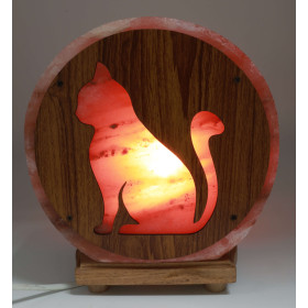 Lampe de Sel - Chat