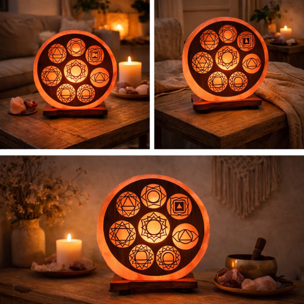 lampe de sel énergétique