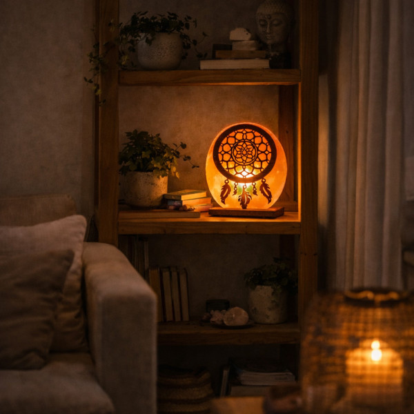 lampe de sel décorative