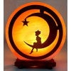 lampe de sel princesse sur la lune