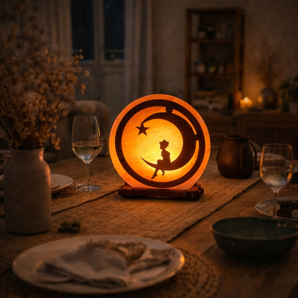 lampe de sel décorative