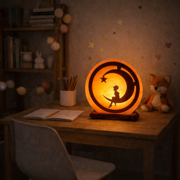 lampe de sel naturelle