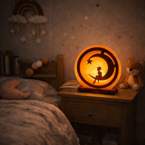 lampe de sel ambiance zen