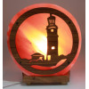 lampe de sel phare en mer