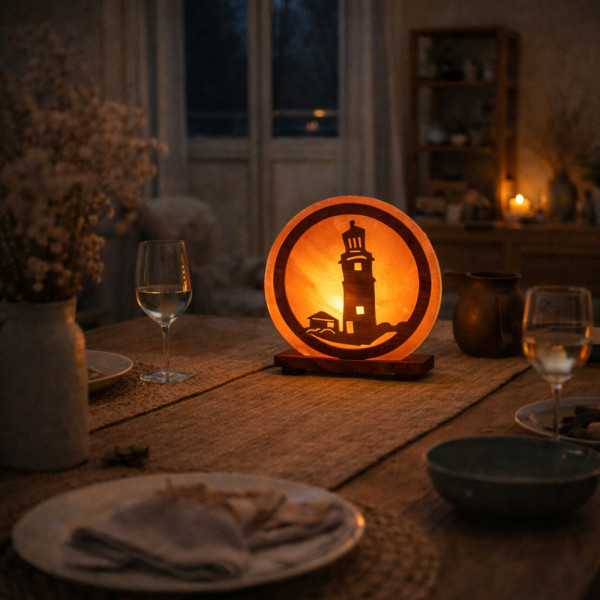 lampe de sel décoration intérieure