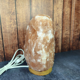 Lampe de sel rose Himalaya brute – chaque pièce est unique par sa forme et ses nuances