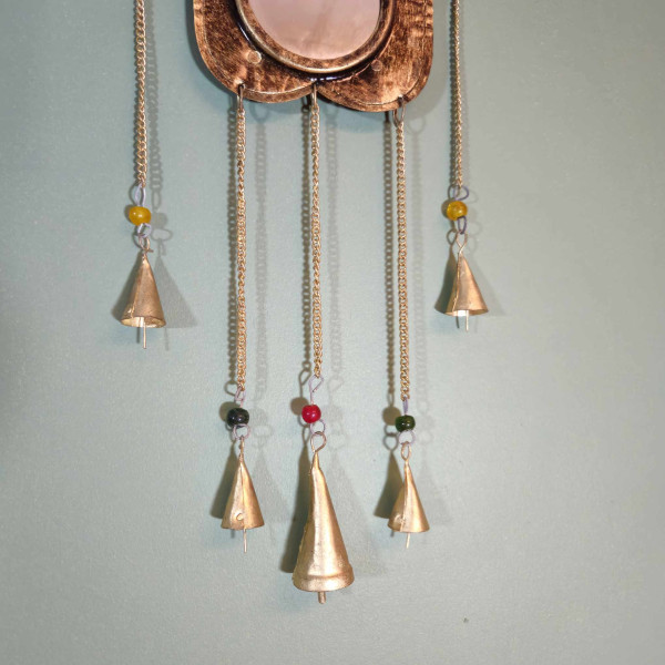 Carillon Indien Hamsa : Harmonie et Protection Artisanale