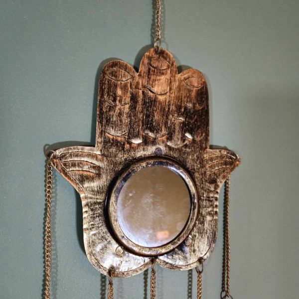 Carillon Indien Hamsa : Harmonie et Protection Artisanale