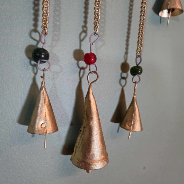 Carillon Indien Hamsa : Harmonie et Protection Artisanale