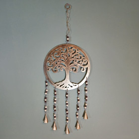 Carillon Indien Arbre de Vie : Harmonie et Sérénité Artisanale