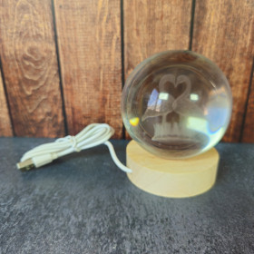 Veilleuse cygne USB pratique, alimentation sans pile pour une chambre enfant apaisante