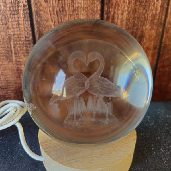 Lampe de nuit enfant cygne – design élégant pour ambiance zen et rassurante