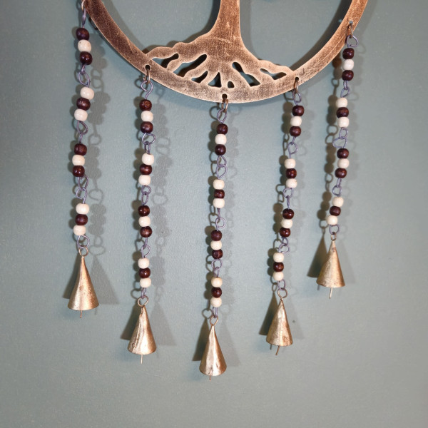 Carillon Indien Arbre de Vie : Harmonie et Sérénité Artisanale
