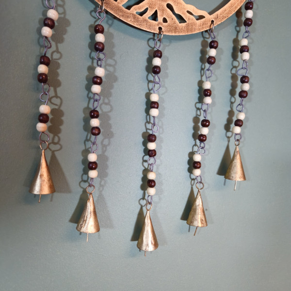 Carillon Indien Arbre de Vie : Harmonie et Sérénité Artisanale