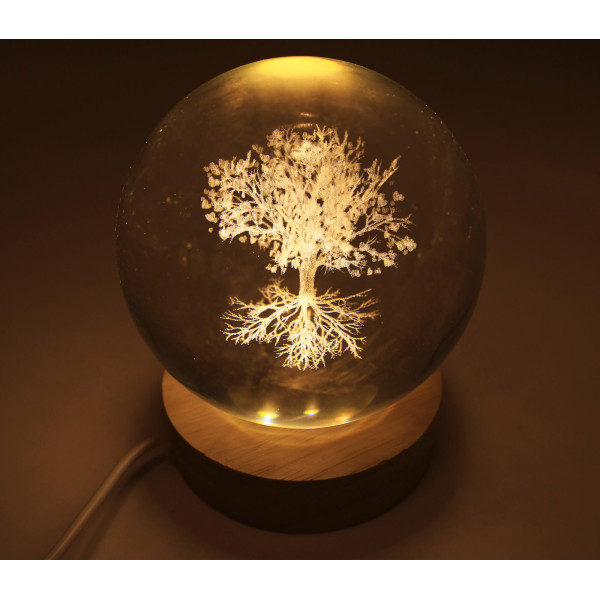 Lampe d’ambiance arbre de vie – énergie positive et décoration spirituelle