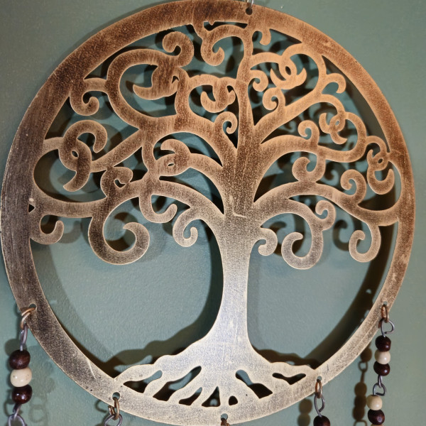 Carillon Indien Arbre de Vie : Harmonie et Sérénité Artisanale