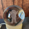 Lampe veilleuse astronaute LED – lumière douce décorative pour chambre bébé ou enfant