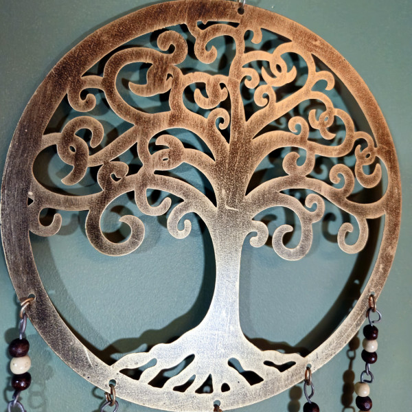 Carillon Indien Arbre de Vie : Harmonie et Sérénité Artisanale