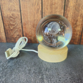 Une veilleuse douce et apaisante