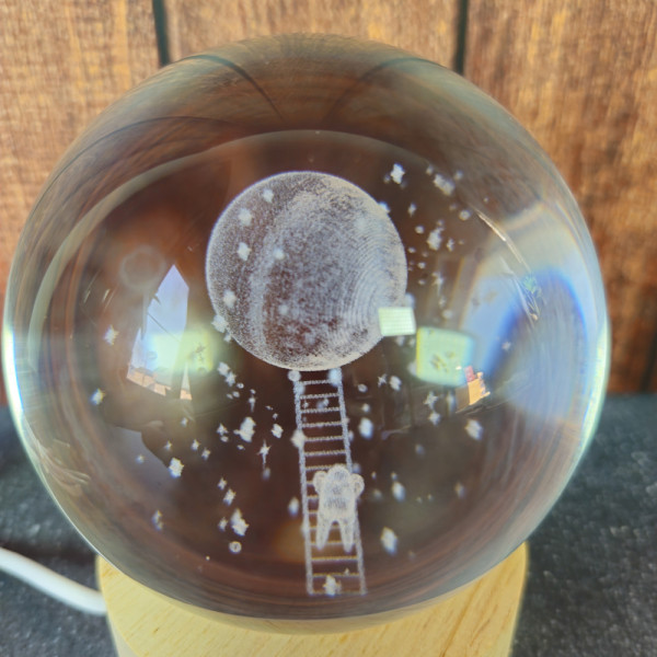 Une veilleuse douce et apaisante